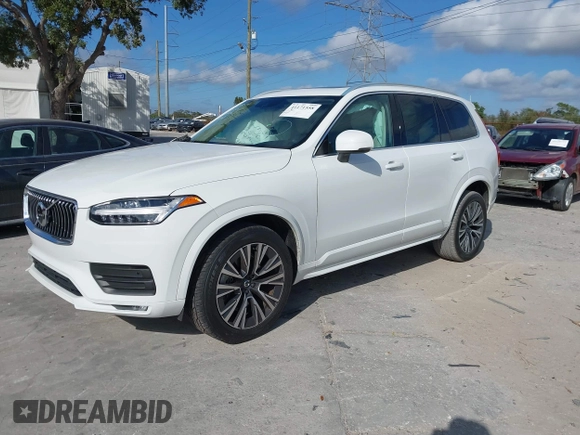 2022 Volvo XC90 Momentum with VIN YV4102CK2N1783804, listed as a IAAI auction lot 41171558 with 18,828 mi miles and . Bid and sale history available at DreamBid. Image 18.
