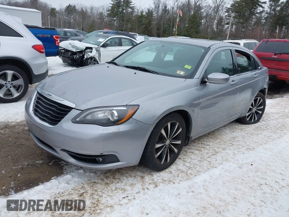 2013 Chrysler 200 Limited with VIN 1C3CCBCG2DN592782, listed as a IAAI auction lot 41471739 with 103,079 mi miles and . Bid and sale history available at DreamBid. Image 17.