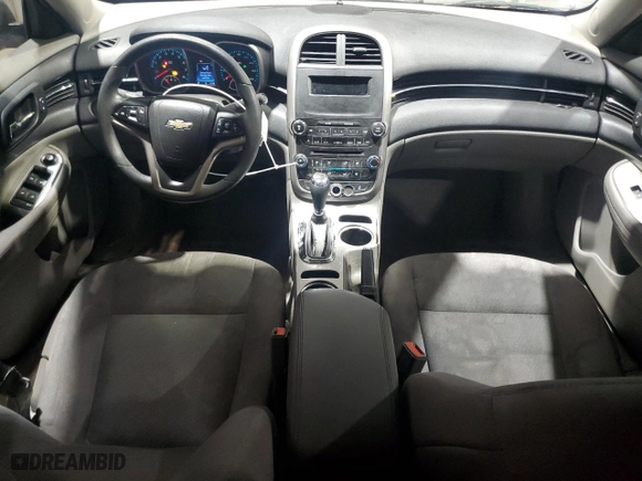 2014 Chevrolet Malibu LS with VIN 1G11B5SL1EF212776, listed as a Copart auction lot 43873055 with 192,434 mi miles and Salvage Title. Bid and sale history available at carsss.com. Image 8.