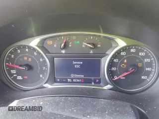 2020 GMC Terrain SLT z VIN 3GKALPEX1LL119567, wystawiony jako IAAI lot #42573634 z przebiegiem 82 361 mil mil oraz . Historia ofert i sprzedaży dostępna na DreamBid. Obrazek 7.