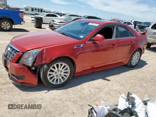 2012 Cadillac CTS с VIN 1G6DA5E50C0110893, выставлен на аукционе Copart как лот 66694795 с пробегом 66 710 миль миль и Списание • Salvage title. История ставок и продаж доступна на DreamBid. Изображение 1.
