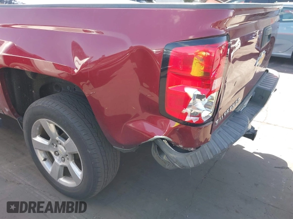 2017 Chevrolet Silverado 1500 LT with VIN 3GCPCREC3HG394372, listed as a IAAI auction lot 41948350 with 94,724 mi miles. Bid and sale history available at carsss.com. Image 6.
