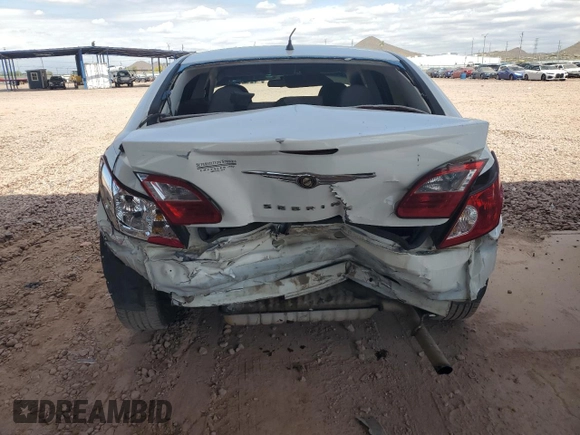 2007 Chrysler Sebring z VIN 1C3LC46K47N556611, wystawiony jako Copart lot #53664705 z przebiegiem 203 653 mil mil oraz Szkoda całkowita • Salvage title. Historia ofert i sprzedaży dostępna na DreamBid. Obrazek 6.