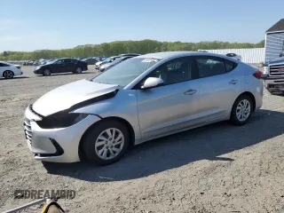 2017 Hyundai Elantra SE z VIN 5NPD74LF2HH076466, wystawiony jako Copart lot #56402595 z przebiegiem 196 460 mil mil oraz Szkoda całkowita • Salvage title. Historia ofert i sprzedaży dostępna na DreamBid. Obrazek 1.