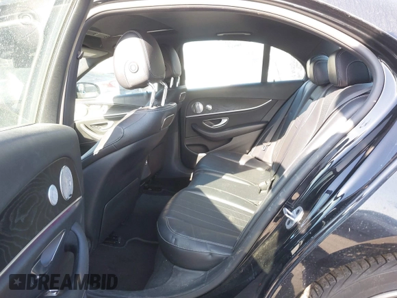 2018 Mercedes-Benz E 300 with VIN WDDZF4JB9JA481624, listed as a IAAI auction lot 41896382 with 96,246 mi miles and . Bid and sale history available at DreamBid. Image 21.