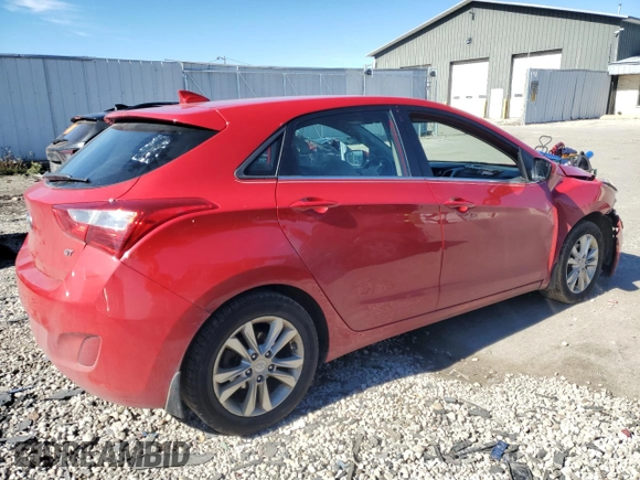 2013 Hyundai Elantra GT with VIN KMHD35LE7DU058565, listed as a Copart auction lot 76514344 with 176,111 mi miles and Non Repairable. Bid and sale history available at carsss.com. Image 3.