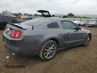 2010 Ford Mustang V6 with VIN 1ZVBP8AN1A5165506, listed as a Copart auction lot 53522765 with 132,089 mi miles and Salvage Title. Bid and sale history available at DreamBid. Image 3.