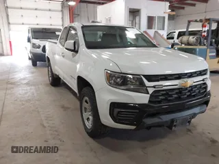 2021 Chevrolet Colorado 4WD LT z VIN 1GCHTCEAXM1254599, wystawiony jako IAAI lot #41688713 z przebiegiem 51 564 mil mil oraz . Historia ofert i sprzedaży dostępna na DreamBid. Obrazek 1.