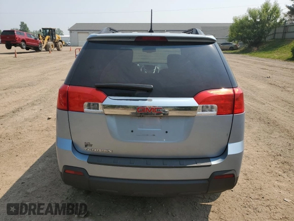 2014 GMC Terrain SLE with VIN 2GKALREK3E6198988, listed as a Copart auction lot 59539075 with 111,276 mi miles and Clean title. Bid and sale history available at DreamBid. Image 6.