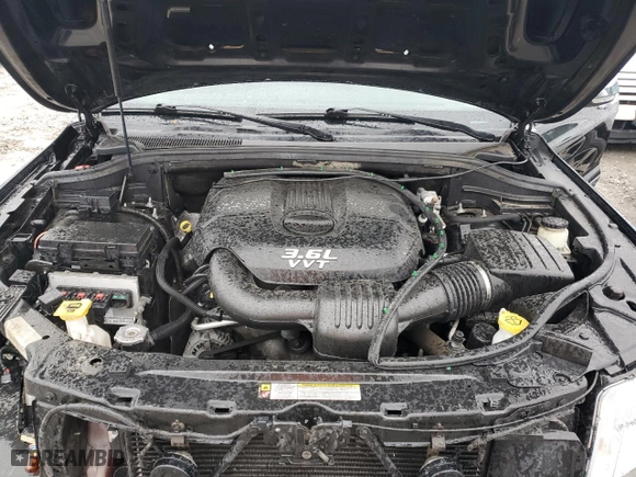 2013 Jeep Grand Cherokee Limited with VIN 1C4RJFBG7DC639191, listed as a Copart auction lot 43174375 with 107,569 mi miles and Salvage Title. Bid and sale history available at carsss.com. Image 11.