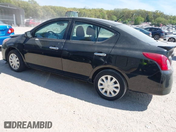 2019 Nissan Versa SV with VIN 3N1CN7AP5KL849312, listed as a IAAI auction lot 42252597 with 88,778 mi miles and . Bid and sale history available at DreamBid. Image 3.
