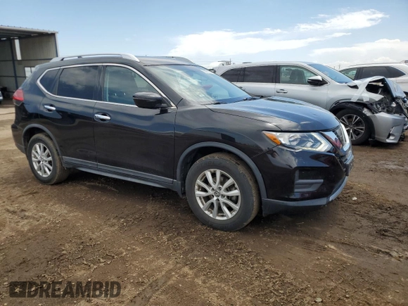 2017 Nissan Rogue S с VIN KNMAT2MV5HP609147, выставлен на аукционе Copart как лот 58761065 с пробегом 43 988 миль миль и Чистый • Clean title. История ставок и продаж доступна на DreamBid. Изображение 4.