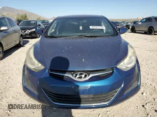 2014 Hyundai Elantra SE z VIN KMHDH4AE4EU190781, wystawiony jako Copart lot #57741175 z przebiegiem 147 410 mil mil oraz Szkoda całkowita • Salvage title. Historia ofert i sprzedaży dostępna na DreamBid. Obrazek 5.