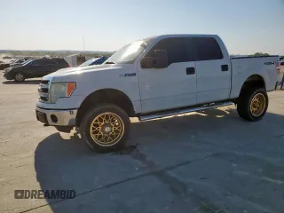 2013 Ford F-150 XL with VIN 1FTFW1EF8DFC27046, listed as a Copart auction lot 52782415 with 189,079 mi miles and Salvage Title. Bid and sale history available at DreamBid. Image 1.