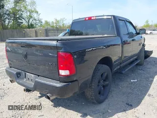 2016 Ram 1500 Express z VIN 1C6RR7FT4GS192486, wystawiony jako IAAI lot #42038616 z przebiegiem 162 825 mil mil oraz . Historia ofert i sprzedaży dostępna na DreamBid. Obrazek 4.