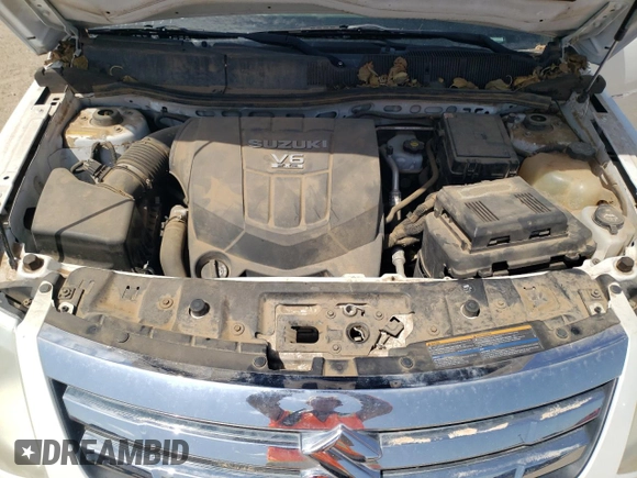 2007 Suzuki XL7 Limited with VIN 2S3DA717976102144, listed as a Copart auction lot 52489335 with 139,920 mi miles and Salvage title. Bid and sale history available at DreamBid. Image 11.