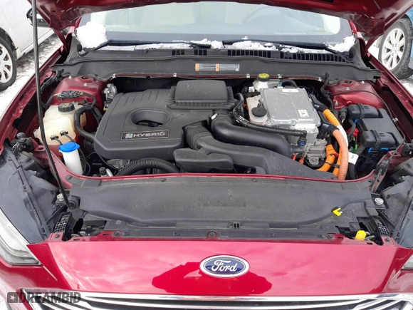 2019 Ford Fusion Hybrid SE with VIN 3FA6P0LU8KR257632, listed as a Copart auction lot 87262564 with 92,765 mi miles and Salvage Title. Bid and sale history available at carsss.com. Image 11.