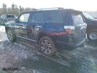 2020 Toyota 4Runner SR5 with VIN JTEBU5JR6L5831058, listed as a IAAI auction lot 41638556 with 65,652 mi miles. Bid and sale history available at carsss.com. Image 3.
