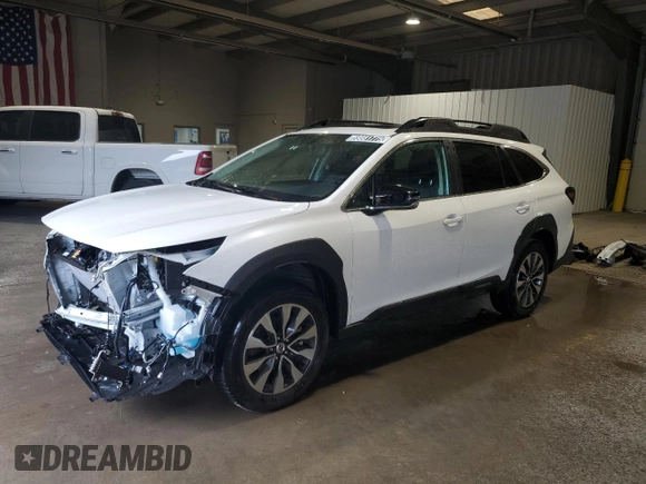 2024 Subaru Outback Limited z VIN 4S4BTANC6R3300075, wystawiony jako Copart lot #59881775 z przebiegiem 17 291 mil mil oraz Czysty tytuł • Clean title. Historia ofert i sprzedaży dostępna na DreamBid. Obrazek 1.