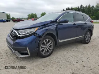 2021 Honda CR-V Touring z VIN 7FART6H93ME001112, wystawiony jako Copart lot #61428355 z przebiegiem 56 540 mil mil oraz Szkoda całkowita • Salvage title. Historia ofert i sprzedaży dostępna na DreamBid. Obrazek 1.