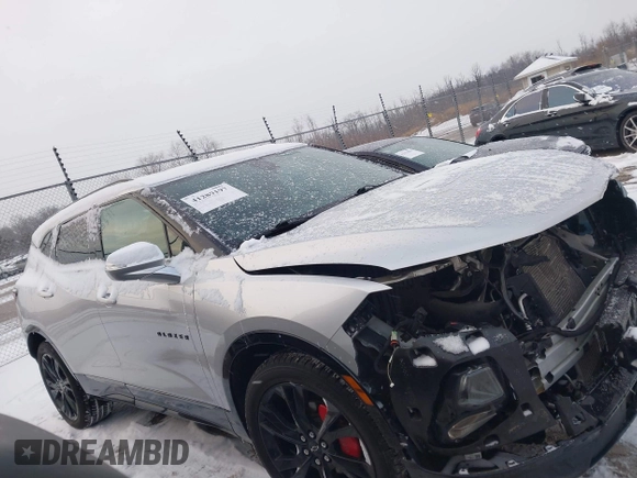 2020 Chevrolet Blazer RS с VIN 3GNKBKRS2LS671712, выставлен на аукционе IAAI как лот 41289197 с пробегом 71 578 миль миль и . История ставок и продаж доступна на DreamBid. Изображение 13.