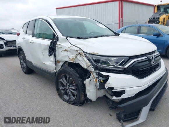 2022 Honda CR-V EX z VIN 7FARW2H5XNE037197, wystawiony jako IAAI lot #41568272 z przebiegiem 31 636 mil mil oraz . Historia ofert i sprzedaży dostępna na DreamBid. Obrazek 6.
