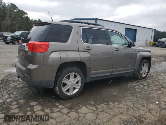 2011 GMC Terrain SLT-1 with VIN 2CTALUEC4B6473386, listed as a Copart auction lot 44560625 with 183,909 mi miles and Salvage title. Bid and sale history available at DreamBid. Image 3.