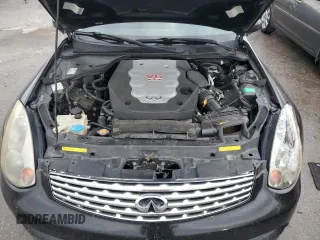 2003 Infiniti G35 Coupe w/Leather with VIN JNKCV54EX3M224955, listed as a Copart auction lot 79199644 with 122,398 mi miles and Salvage Title. Bid and sale history available at carsss.com. Image 11.