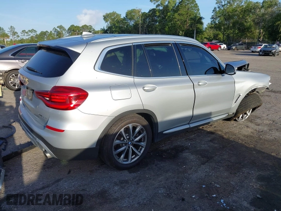 2019 BMW X3 xDrive30i with VIN 5UXTR9C52KLD92349, listed as a IAAI auction lot 41962148 with Not Provided miles and . Bid and sale history available at DreamBid. Image 4.