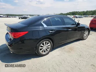 2017 Infiniti Q50 Premium с VIN JN1EV7AR1HM840938, выставлен на аукционе Copart как лот 64193265 с пробегом 62 172 миль миль и Списание • Salvage title. История ставок и продаж доступна на DreamBid. Изображение 3.