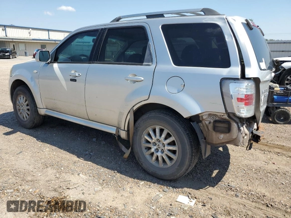2009 Mercury Mariner Premier with VIN 4M2CU87719KJ04415, listed as a Copart auction lot 74785494 with 305,554 mi miles and Salvage Title. Bid and sale history available at carsss.com. Image 2.
