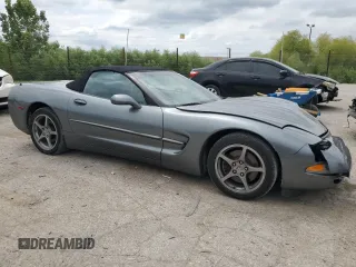 2003 Chevrolet Corvette with VIN 1G1YY32G435115868, listed as a Copart auction lot 66184084 with 35,102 mi miles and Clean Title. Bid and sale history available at carsss.com. Image 4.
