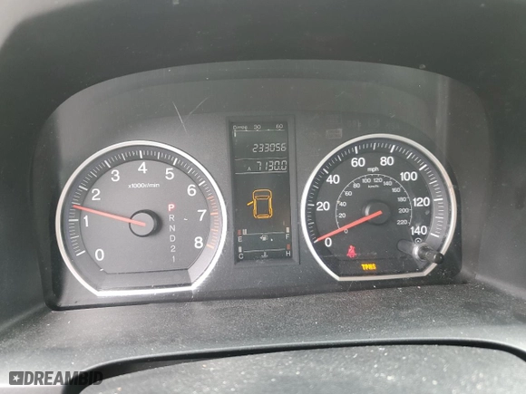 2008 Honda CR-V LX with VIN JHLRE48328C060518, listed as a Copart auction lot 53479945 with 233,056 mi miles and Clean Title. Bid and sale history available at carsss.com. Image 9.