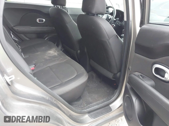 2017 Kia Soul with VIN KNDJN2A28H7495553, listed as a IAAI auction lot 40974023 with 110,407 mi miles. Bid and sale history available at carsss.com. Image 8.