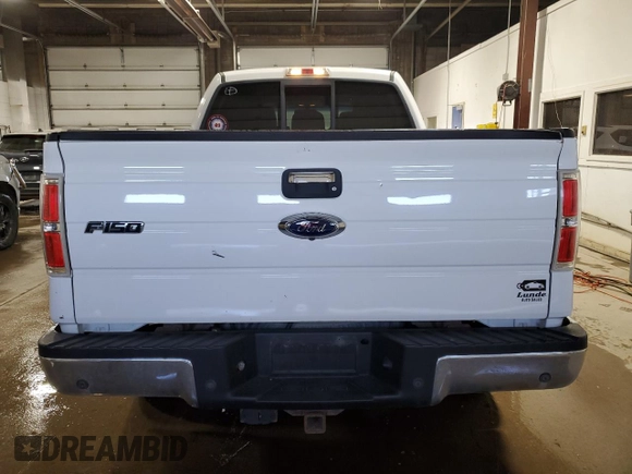 2011 Ford F-150 XLT with VIN 1FTFW1ET7BFC93655, listed as a Copart auction lot 56787545 with 172,479 mi miles and Clean title. Bid and sale history available at DreamBid. Image 6.