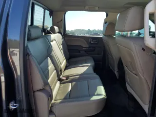 2015 GMC Sierra 3500HD Denali with VIN 1GT424E86FF533171, listed as a Copart auction lot 74837874 with 128,234 mi miles and Salvage Title. Bid and sale history available at carsss.com. Image 10.