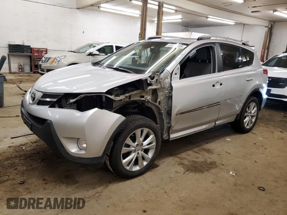 2015 Toyota RAV4 Limited z VIN 2T3DFREV4FW369277, wystawiony jako Copart lot #57677185 z przebiegiem 77 664 mil mil oraz Szkoda całkowita • Salvage title. Historia ofert i sprzedaży dostępna na DreamBid. Obrazek 1.