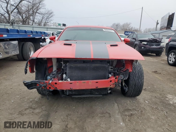 2010 Dodge Challenger SRT-8 with VIN 2B3CJ7DWXAH115690, listed as a Copart auction lot 86062574 with Not provided miles and Salvage title. Bid and sale history available at DreamBid. Image 5.