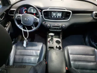 2020 Kia Sorento EX with VIN 5XYPHDA56LG704095, listed as a Copart auction lot 88557505 with 107,325 mi miles and Salvage Title. Bid and sale history available at DreamBid. Image 8.