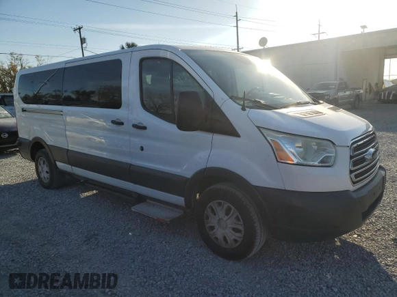 2017 Ford Transit XL with VIN 1FBZX2YM8HKA25965, listed as a Copart auction lot 45864465 with 172,665 mi miles and Clean Title. Bid and sale history available at DreamBid. Image 4.