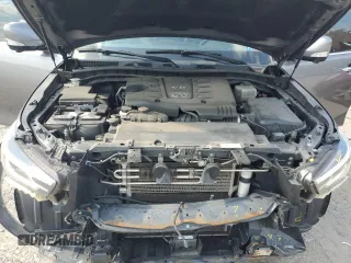 2019 Infiniti QX80 LUXE with VIN JN8AZ2NE3K9236932, listed as a Copart auction lot 70428804 with 82,166 mi miles and Salvage Title. Bid and sale history available at carsss.com. Image 12.