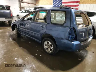 2007 Subaru Forester X w/Premium Pkg with VIN JF1SG65647G715181, listed as a Copart auction lot 50076855 with 189,309 mi miles and Salvage Title. Bid and sale history available at carsss.com. Image 2.