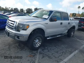 2010 Ford F-150 XL with VIN 1FTFW1CV5AFC04555, listed as a IAAI auction lot 41566725 with 180,352 mi miles. Bid and sale history available at carsss.com. Image 17.