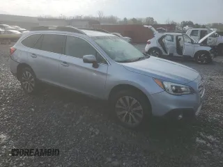 2015 Subaru Outback Limited with VIN 4S4BSBNC4F3301634, listed as a Copart auction lot 50645185 with 139,883 mi miles and Salvage Title. Bid and sale history available at DreamBid. Image 4.