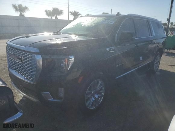2022 GMC Yukon XL Denali with VIN 1GKS1JKL9NR139957, listed as a Copart auction lot 74526244 with 63,651 mi miles and Non Repairable. Bid and sale history available at carsss.com. Image 1.