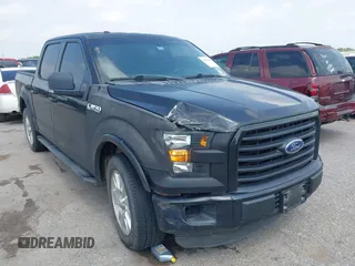 2015 Ford F-150 XL z VIN 1FTEW1CF6FKD33701, wystawiony jako IAAI lot #42258028 z przebiegiem 170 927 mil mil oraz . Historia ofert i sprzedaży dostępna na DreamBid. Obrazek 1.
