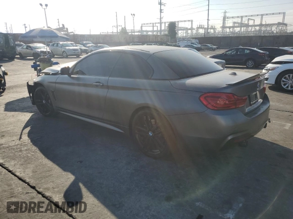 2018 BMW 4 Series 440i with VIN WBA4Z5C56JEA32922, listed as a Copart auction lot 85752364 with 31,105 mi miles and Salvage title. Bid and sale history available at DreamBid. Image 2.