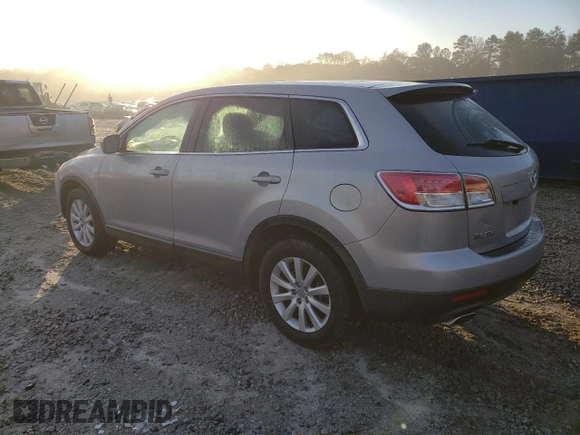 2008 Mazda CX-9 Grand Touring with VIN JM3TB28A380142183, listed as a Copart auction lot 85270514 with 187,652 mi miles and Salvage Title. Bid and sale history available at carsss.com. Image 2.