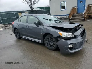 2021 Subaru WRX with VIN JF1VA1A68M9803769, listed as a Copart auction lot 44733885 with 0 mi miles and Salvage Title. Bid and sale history available at carsss.com. Image 4.