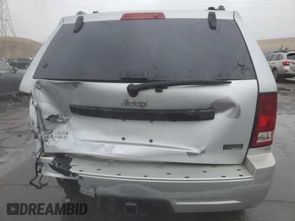 2009 Jeep Grand Cherokee Laredo with VIN 1J8HR48P19C555965, listed as a Copart auction lot 45602315 with 110,762 mi miles and Salvage Title. Bid and sale history available at carsss.com. Image 6.
